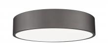 Z-Lite 1017F20-BRZ-LED - 1 Light Flush Mount