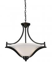 Z-Lite 703P-MB - 3 Light Pendant