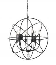 Levico LVCT108H-BZ - This 6 Light Sphere