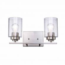 Trans Globe 80522 BN - Mod Pod Vanity Lighting Brushed Nickel