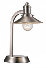 Trans Globe RTL-8986 BN - Liberty 13" Table Lamp.