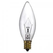 WN Sherbinin 22330 - PETITE TEAR DROP CANDELABRA 25W BULB