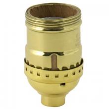 WN Sherbinin 30642 - BRASS P & L SHORT KEYLESS UNO SOCKET