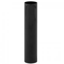 WN Sherbinin 50297 - BLACK PLASTIC CANDLE COVER 4" HT 13/16