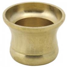 WN Sherbinin 55086 - 1" BRASS CANDLE CUP