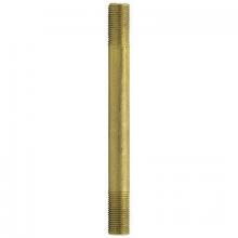 WN Sherbinin 55342 - 16" BRASS TUBING 1/8IP THREAD