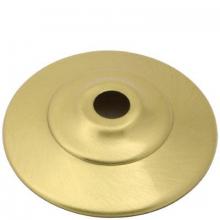 WN Sherbinin 56023 - 4 1/8" BRUSHED BRASS & LACQ VASE CAP