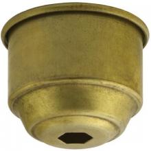 WN Sherbinin 56151 - RAW BRASS CANDLE CUP 1 1/2"HT 1 5/8"F