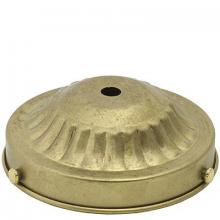 WN Sherbinin 56163 - 4" SHADE HOLDER RAW BRASS