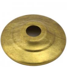 WN Sherbinin 56529 - 4 7/8" BRASS VASE CAP, UNF.