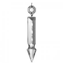 WN Sherbinin 64029 - 4" CUT SPEAR PENDALOGUE W/JEWEL