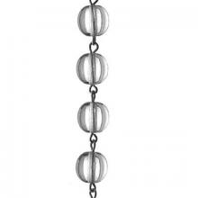 WN Sherbinin 64198 - 10MM SMOOTH BEAD 39" CHAIN WITH BRASS PIN