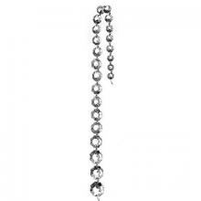 WN Sherbinin 64816 - 24" GRADUATED CRYSTAL CHAIN