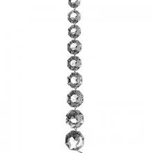 WN Sherbinin 64817 - 18"GRADUATED CRYSTAL CHAIN