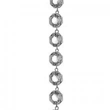 WN Sherbinin 64819 - 39" 16MM CRYSTAL CHAIN