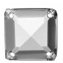 WN Sherbinin 64845 - 3/4" SQUARE JEWEL W/4 HOLES