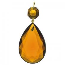 WN Sherbinin 64890 - 2" OVAL DROP AMBER