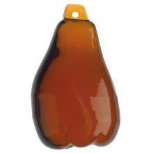 WN Sherbinin 64899 - AMBER PEAR 2" HT 50 MM