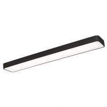 AFX Lighting, Inc. BAYL4608LAJUDBK-MSBB - Bailey 46In Linear Led 43W 120-277V w/ MS & Batt