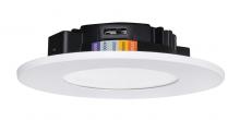 AFX Lighting, Inc. CNRF04LAJD1WH - Connor 4'' Flush Mount LED 120V,12W,5 CCT, WH