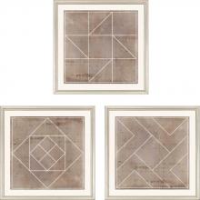 Paragon Art 1818 - Geometric II Pk/3