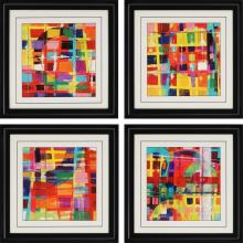 Paragon Art 3335 - Color Blocks Pk/4