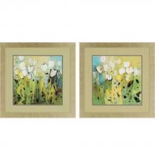 Paragon Art 3350 - White Tulips Pk/2