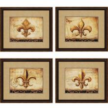 Paragon Art 3425 - Fleur de Lis Pk/4