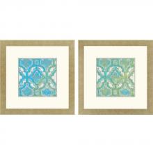 Paragon Art 4908 - Dominican Tiles Pk/2