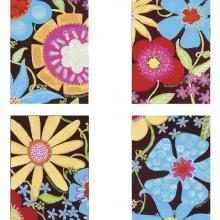 Paragon Art 6638 - Flowers and Fudge Pk/4