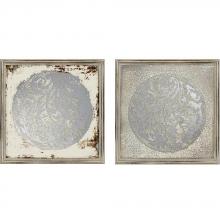 Paragon Art 7090 - Vine Motif Mirrors Pk/2