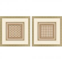 Paragon Art 7821 - Italian Mosaic II Pk/2