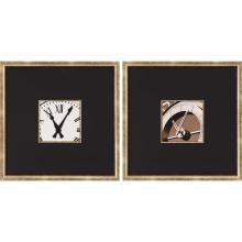 Paragon Art 7947 - Clocks Pk/2