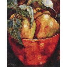 Paragon Art 9159 - Apples in Red Bowl