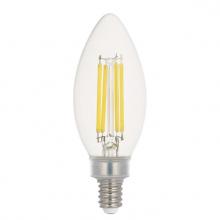 Westinghouse 5357000 - 5.5W B11 Filament LED Dimmable Clear 2700K E12 (Candelabra) Base, 120 Volt, Box