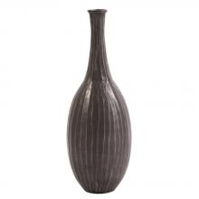 Howard Elliott 35039 - Graphite Chiseled Metal Bottle