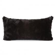 Howard Elliott 4-1090 - 11" x 22" Angora Ebony Kidney Pillow