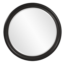 Howard Elliott 53046BL - George Mirror - Glossy Black