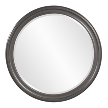 Howard Elliott 53046CH - George Mirror - Glossy Charcoal