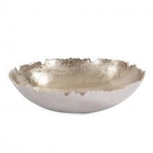 Howard Elliott 35049 - Gold Broken Edge Bowl / Wall Art