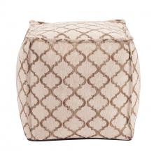 Howard Elliott 873-608 - Square Pouf Moroccan Gold