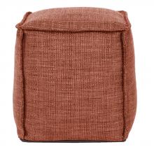 Howard Elliott 873-885 - Square Pouf Coco Coral