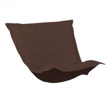 Howard Elliott 300-202P - Puff Chair Cushion Sterling Chocolate (Cushion and Cover Only)