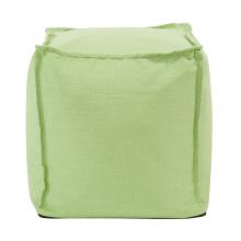 Howard Elliott 873-645 - Square Pouf Linen Slub Grass