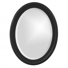 Howard Elliott 40107BL - George Mirror - Glossy Black