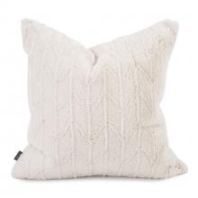 Howard Elliott 2-1092F - 20" x 20" Angora Natural Pillow - Down Fill