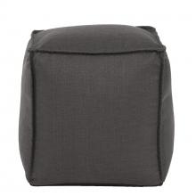 Howard Elliott 873-201 - Square Pouf Sterling Charcoal