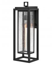 Hinkley Merchant 1009BK - Large Wall Mount Lantern