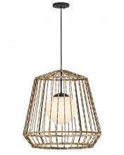 Hinkley Merchant 10394BK - Large Hanging Pendant