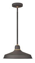 Hinkley Merchant 10483MR - Pendant Barn Light